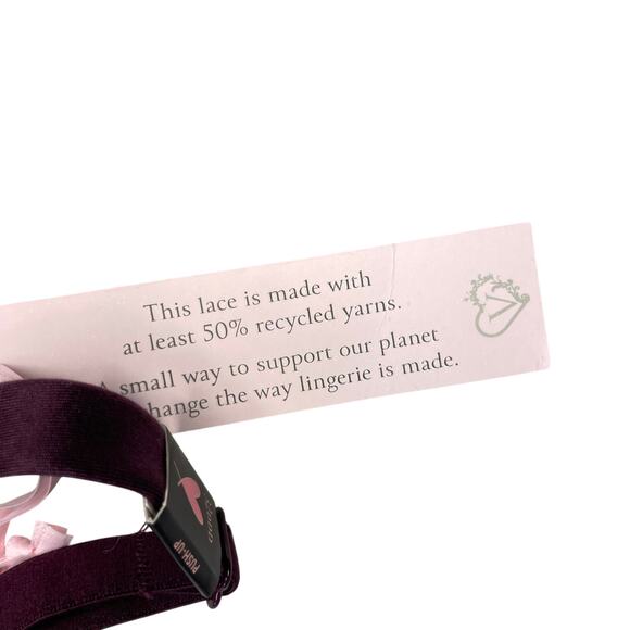 Body by Victoria plum lace bra - Picture 5 of 5